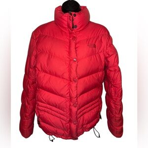 The North Face Hot Pink Girls Puffer Jacket